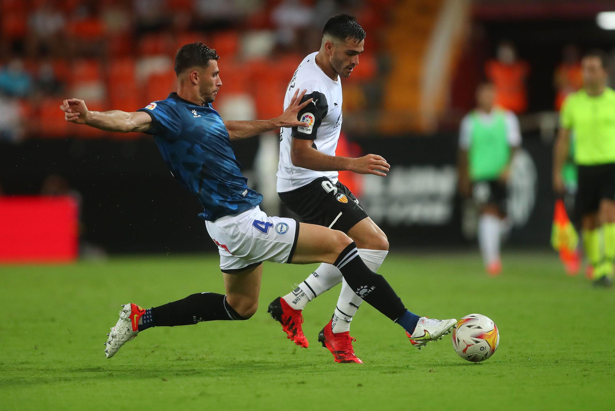 Las mejores fotos del Valencia - Alavés