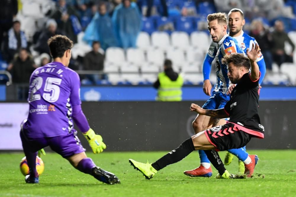 El Dépor no pasa del empate ante el Tenerife