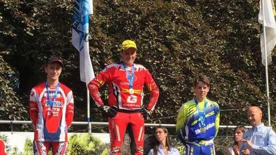 Martín Riobó se proclama campeón de Europa en Bélgica