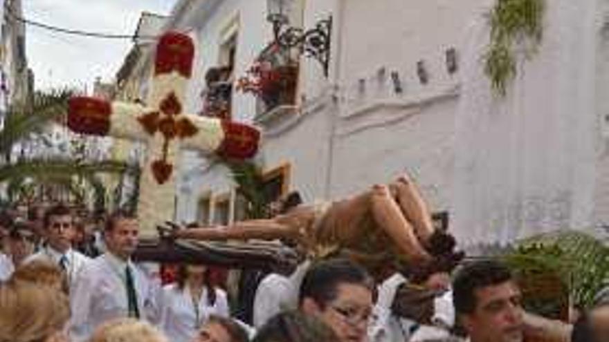 Procesión del Cristo del Perdón en Coín.