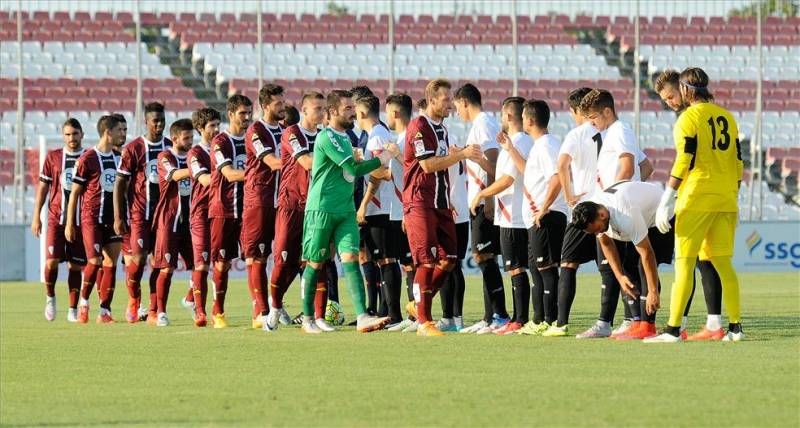 El Córdoba CF vuelve a perder con un segunda B