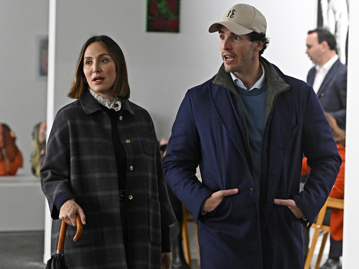 Tamara Falcó e Íñigo Onieva