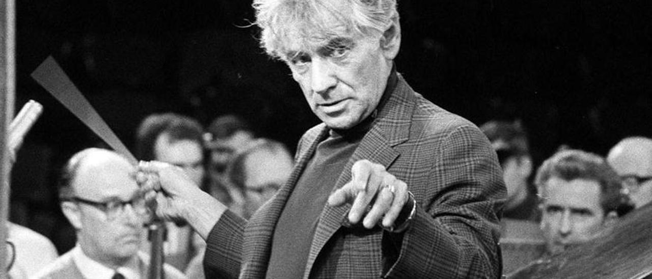 Leonard Bernstein en una imagen de archivo.
