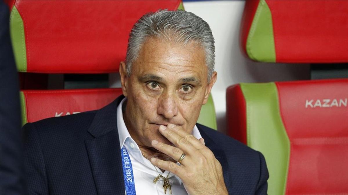 Tite lamentó la eliminación de Brasil pero no puso 'peros' a Bélgica