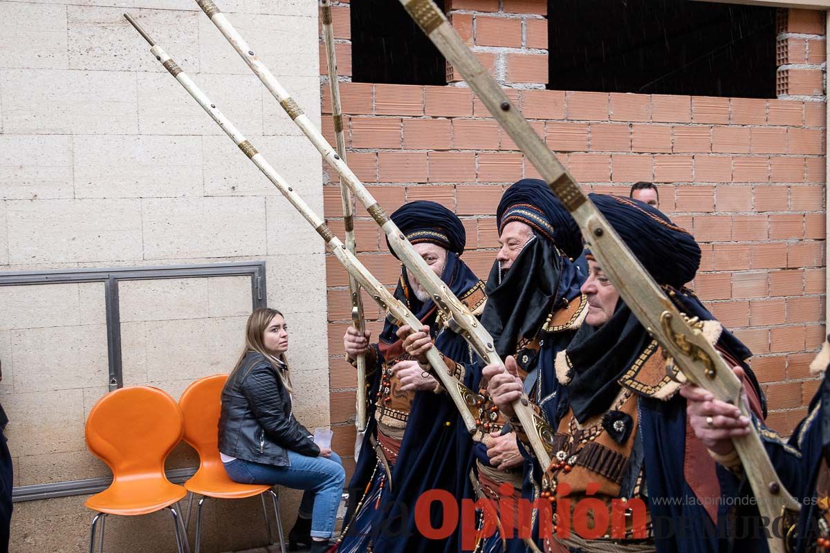 Desfile de Moros y cristianos y parlamento en las Fiestas de Caravaca