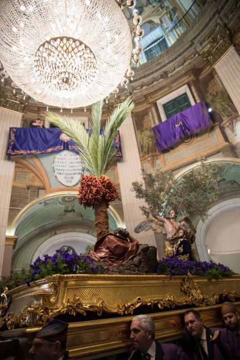 Procesión de los Salzillos en Murcia