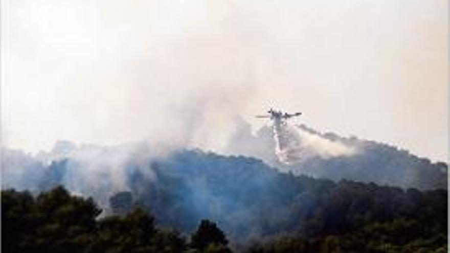 L&#039;incendi ha cremat més de mil hectàrees.