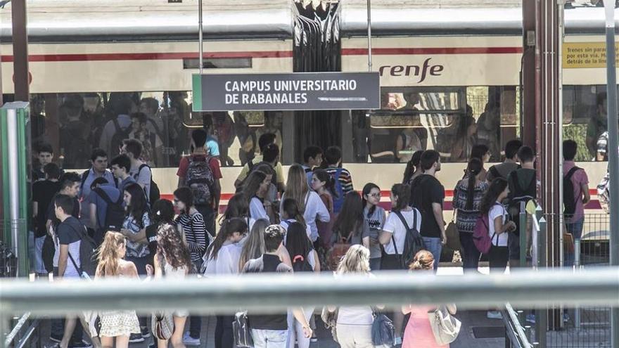 El tren de Córdoba a Rabanales registra casi un millón de viajeros durante el 2018