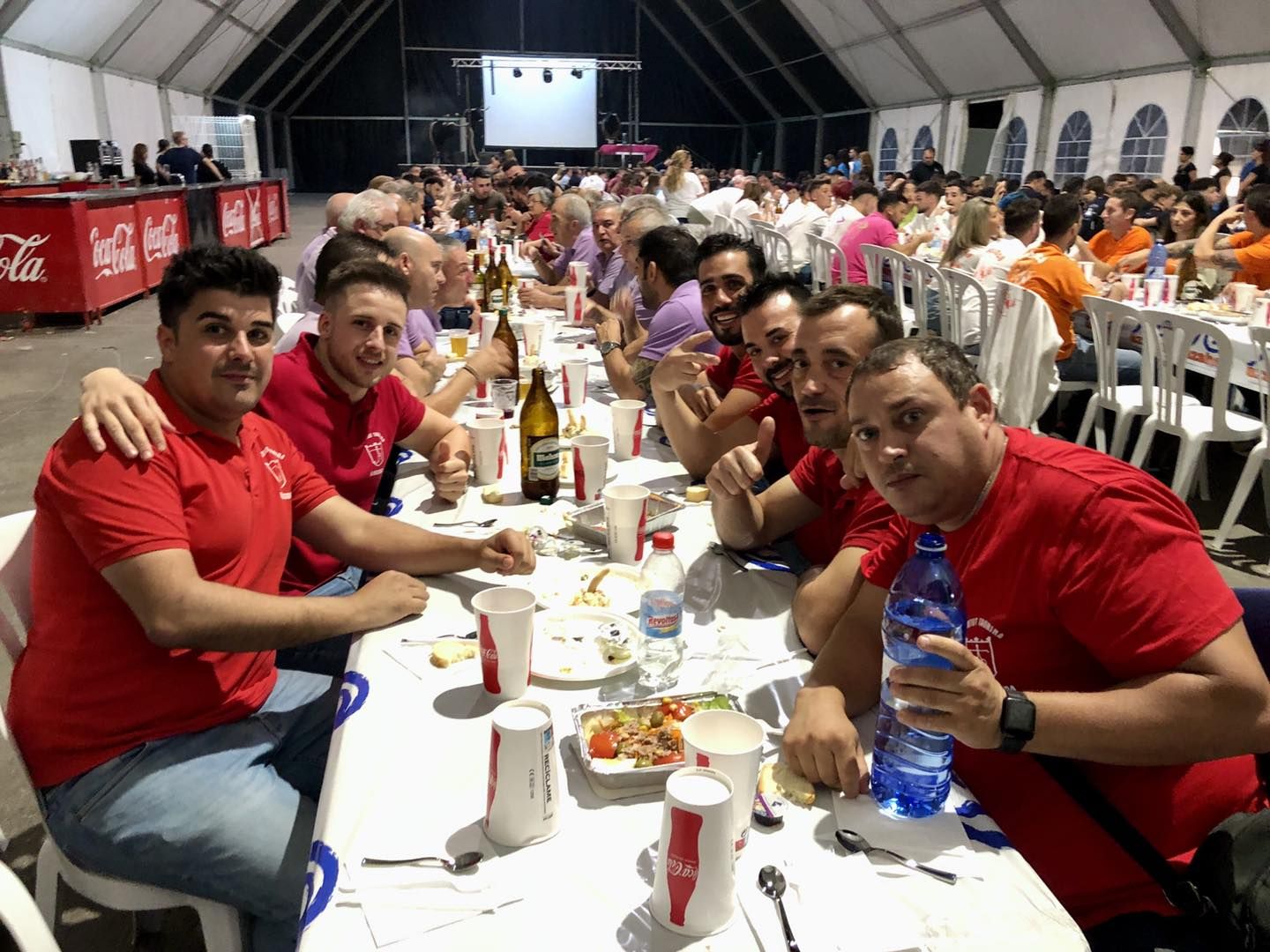 Cena de germanor en Almassora