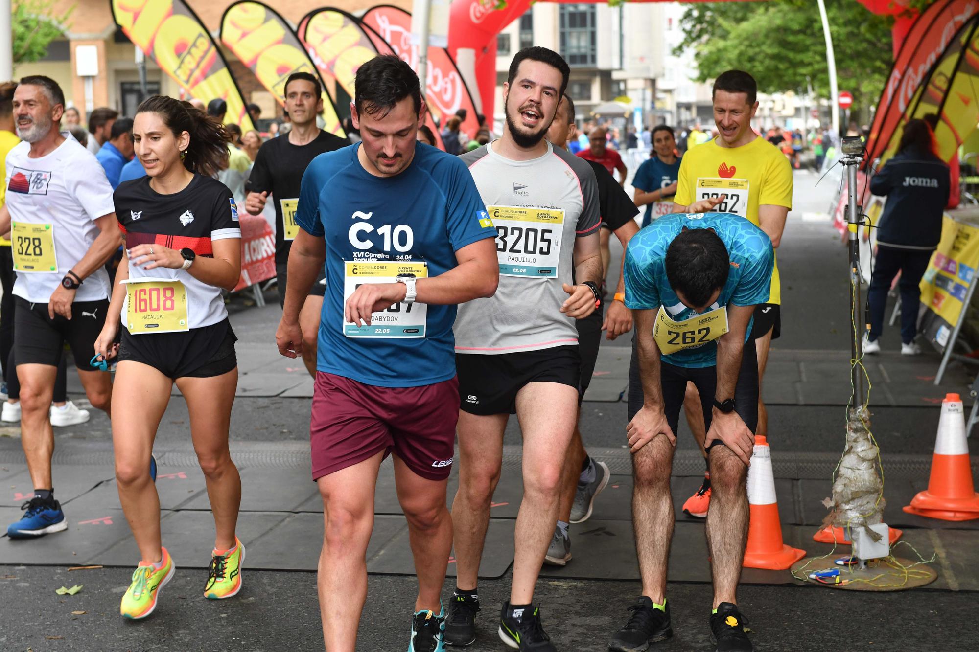 Carrera de Os Rosales en A Coruña