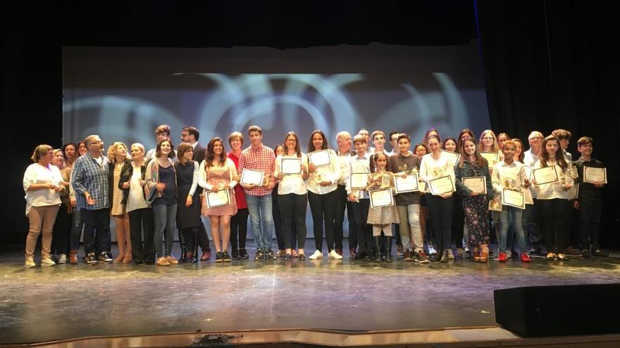 Mutxamel celebra la V edición de los premios al mérito y esfuerzo personal