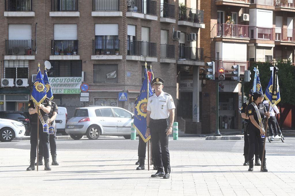 La Policía Nacional conmemora el Día de las Víctimas del Terrorismo en Murcia