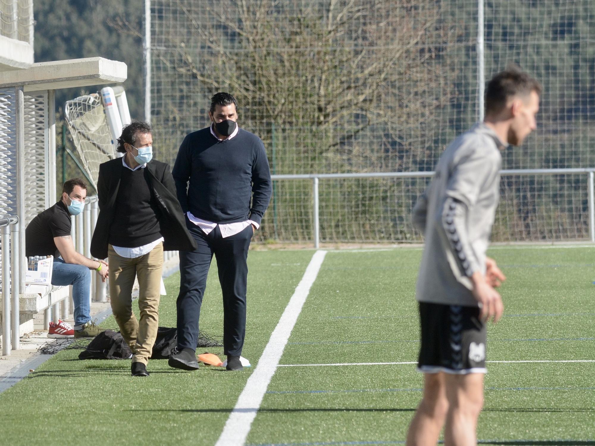 Luisito vuelve a los entrenamientos tras su trombo