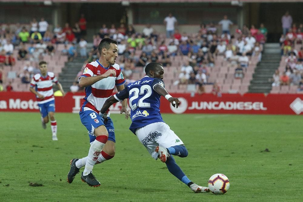 El Córdoba Cf cae 4 a 2 ante el Granada