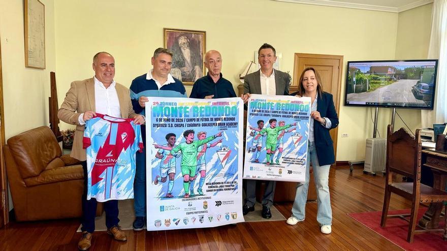 Cita de talla internacional en el campo de Monte Redondo