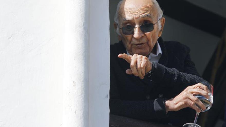 Homenaje a Francisco Brines con recital de poemas en Casa Mediterráneo