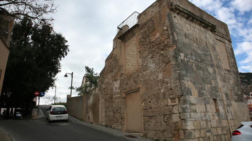 Alcoy licita las obras de la Torre-Portal de Cocentaina