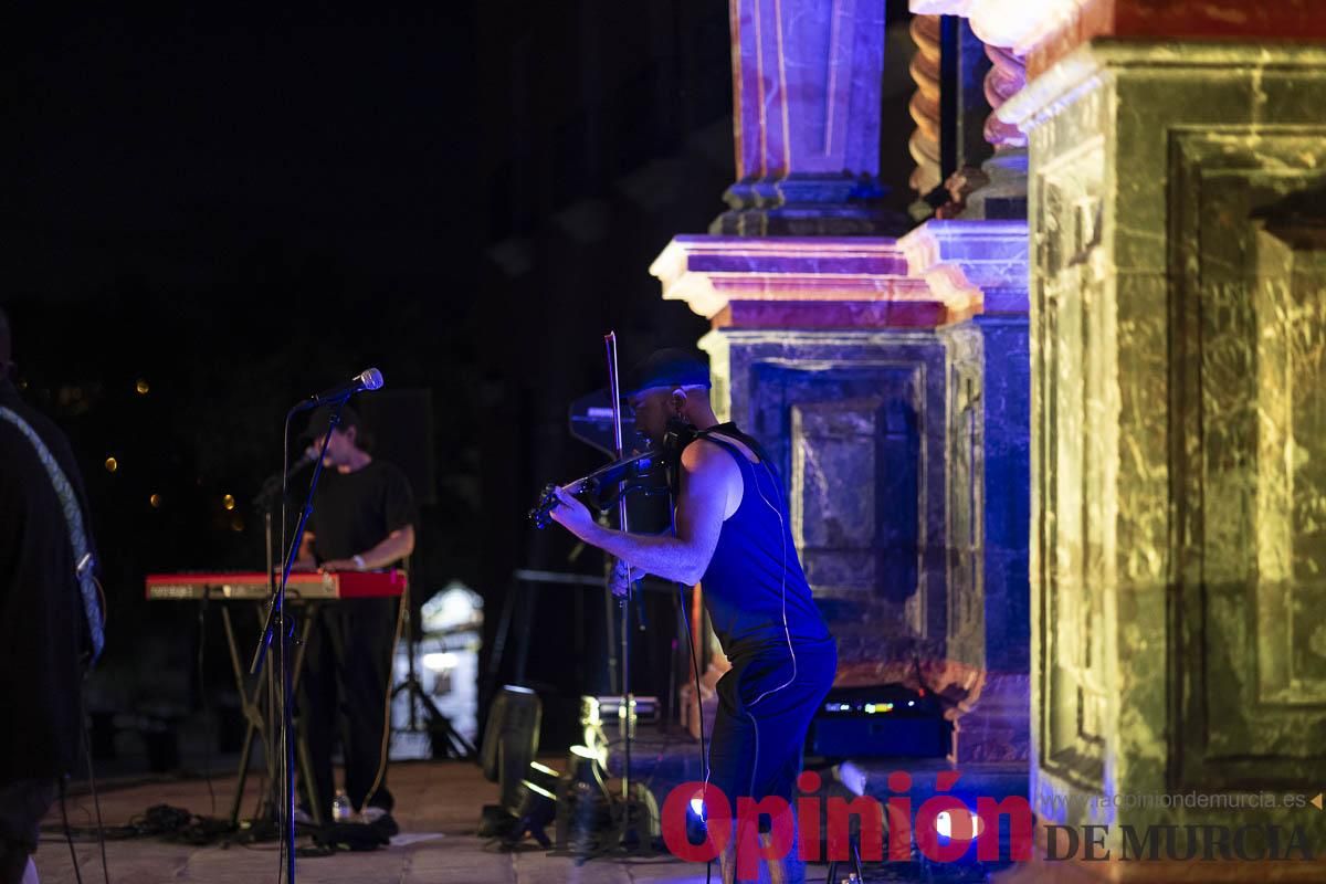 En imágenes, el concierto de Marwán en Caravaca, dentro del Festival 'Las noches del camino'