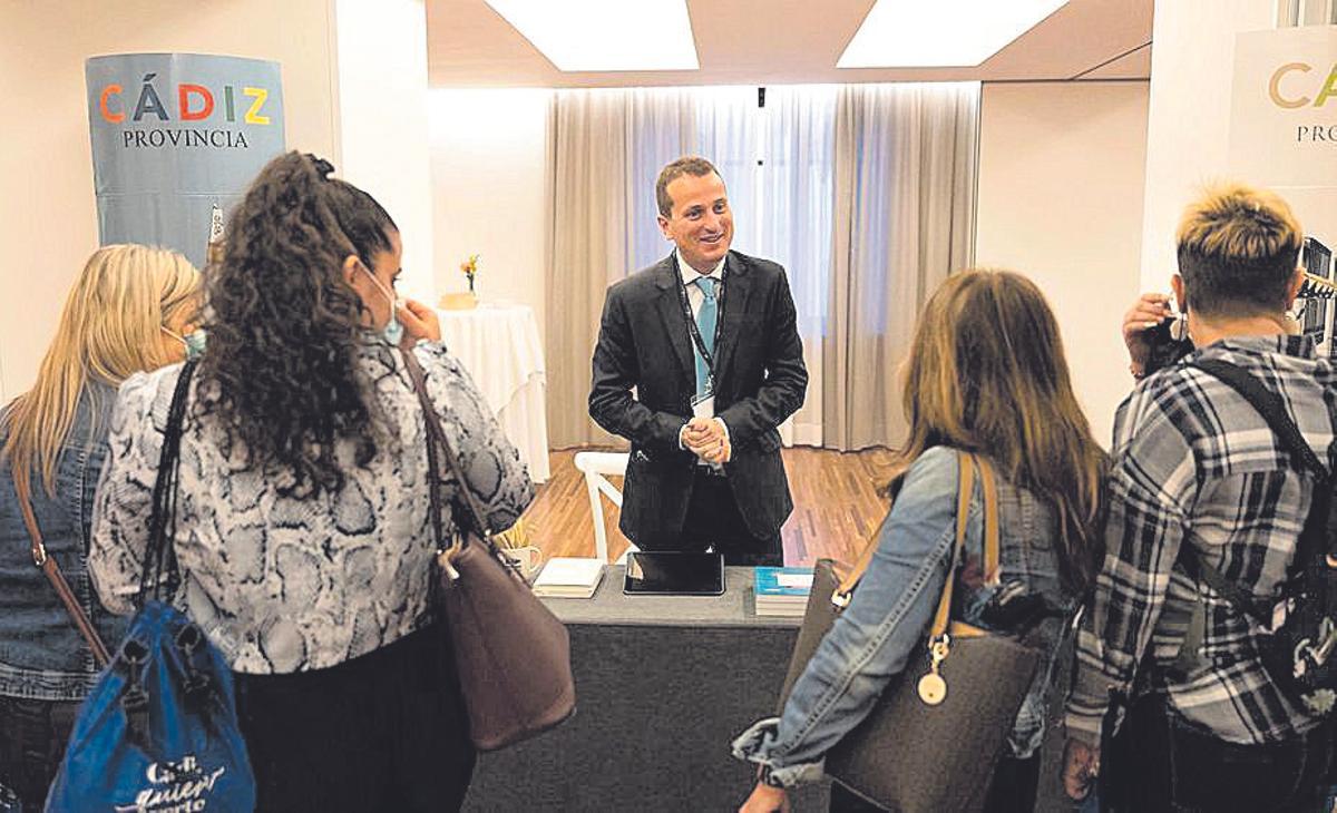 Profesionales del sector turístico asistieron a las jornadas.