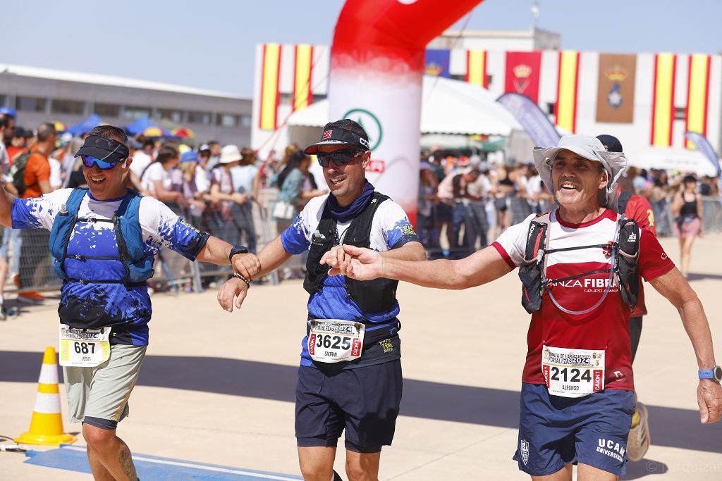 Ruta de las Fortalezas de Cartagena: llegadas a la meta