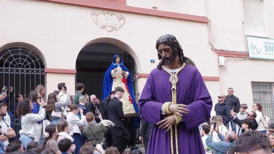 Traslados de altura para preparar el Domingo de Ramos: Dulce Nombre, Misericordia, Zamarrilla y Sentencia