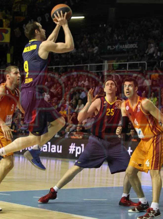 CUARTOS DE FINAL EUROLIGA FCBARCELONA-GALATASARAY