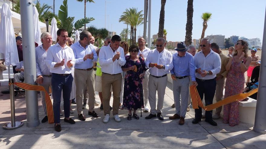 Así es la nueva imagen que luce el Paseo Marítimo de Magaluf
