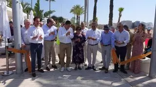 Así es la nueva imagen que luce el Paseo Marítimo de Magaluf
