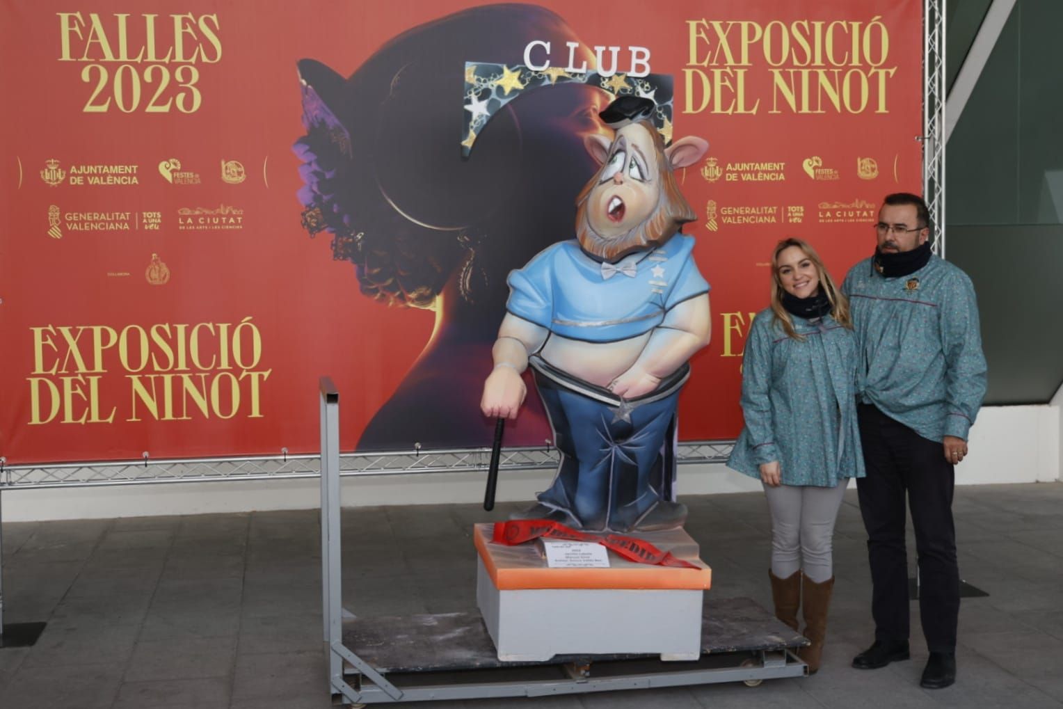 Fallas 2023 | Entrega de Ninots a la Exposición (sesión lunes por la tarde)