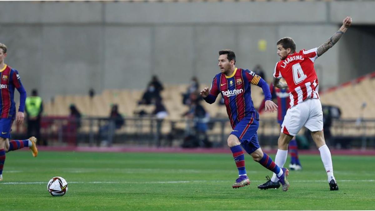 El 1x1 del Barça en la final de la Supercopa ante el Athletic