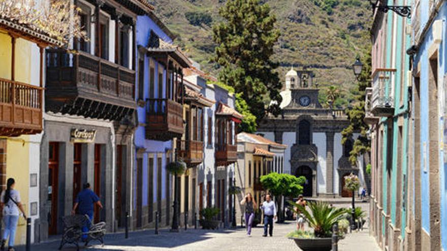 Teror, en Gran Canaria.