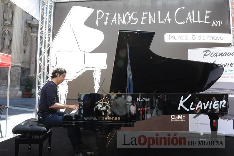 Pianos en la Calle 2017