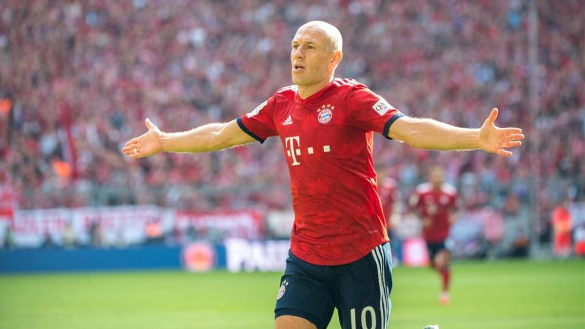 xortunomunich  germany   15 09 2018   arjen robben of bay180915171756