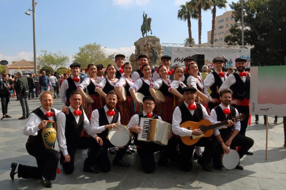 La música y los bailes tradicionales del mundo se reúnen en Mallorca