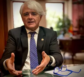 Salvador González Martín: «El maltrato institucional echa a los letrados de oficio»