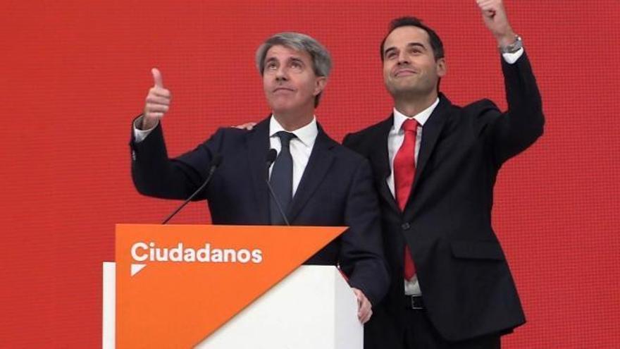 Ángel Garrido deja el PP y ficha por Ciudadanos