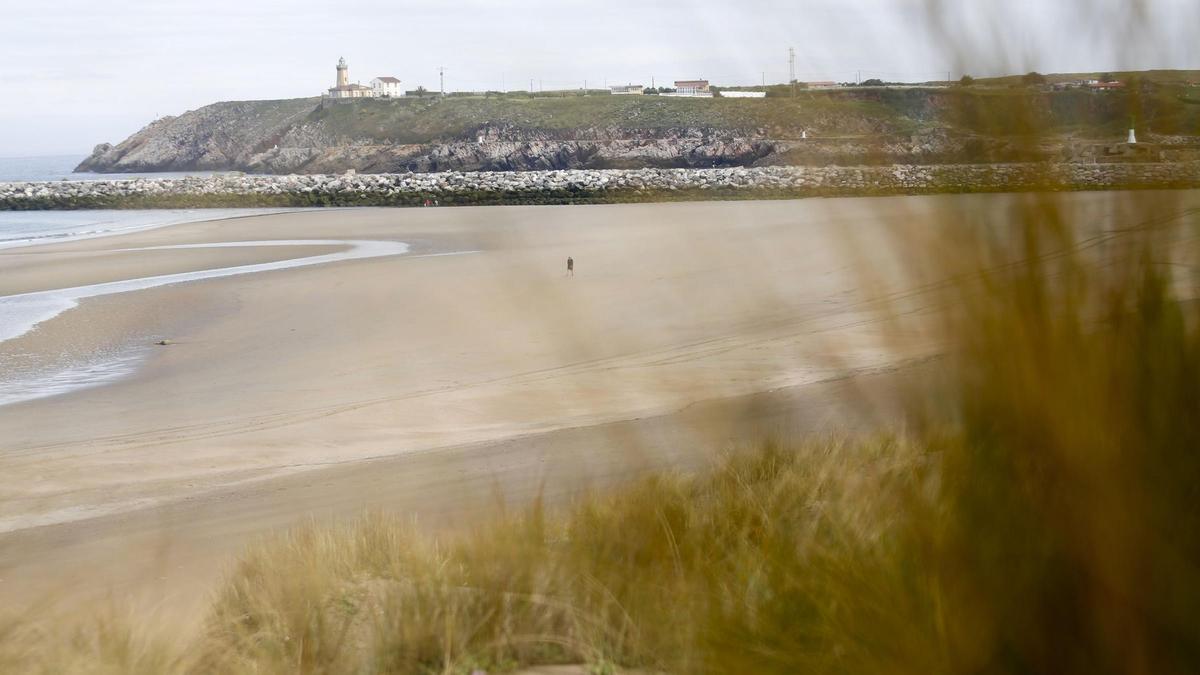 La playa de San Juan de Nieva