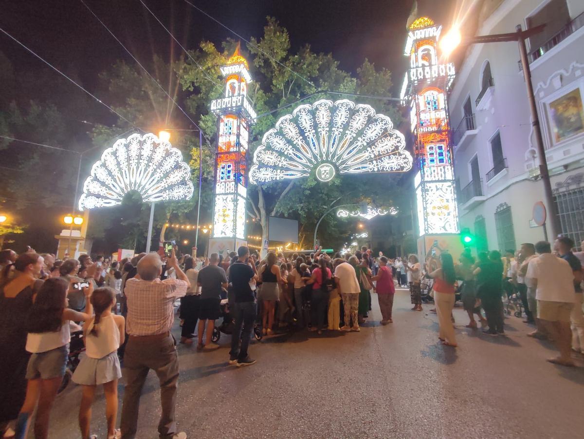 Inauguración de la Feria de Baena 2026, este martes.