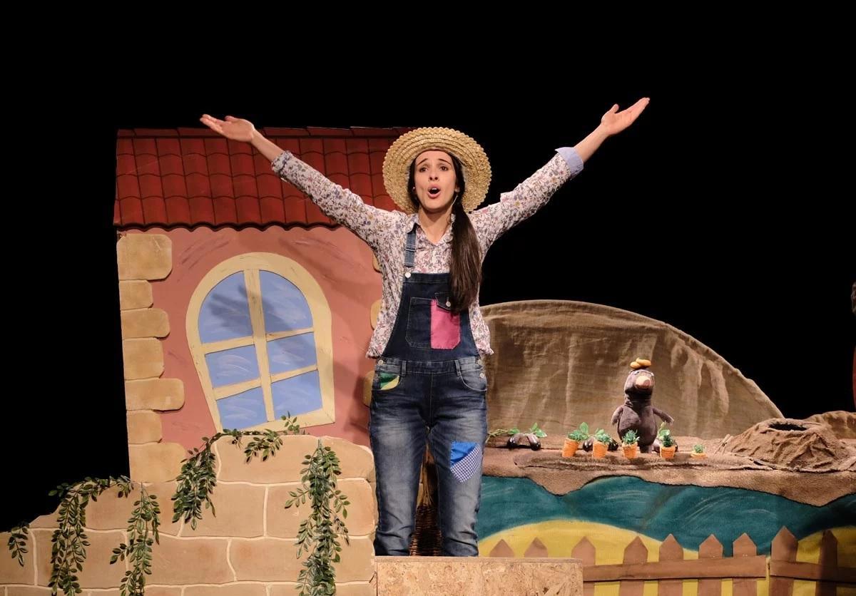 Una función de otra obra de A Xanela de Maxín.