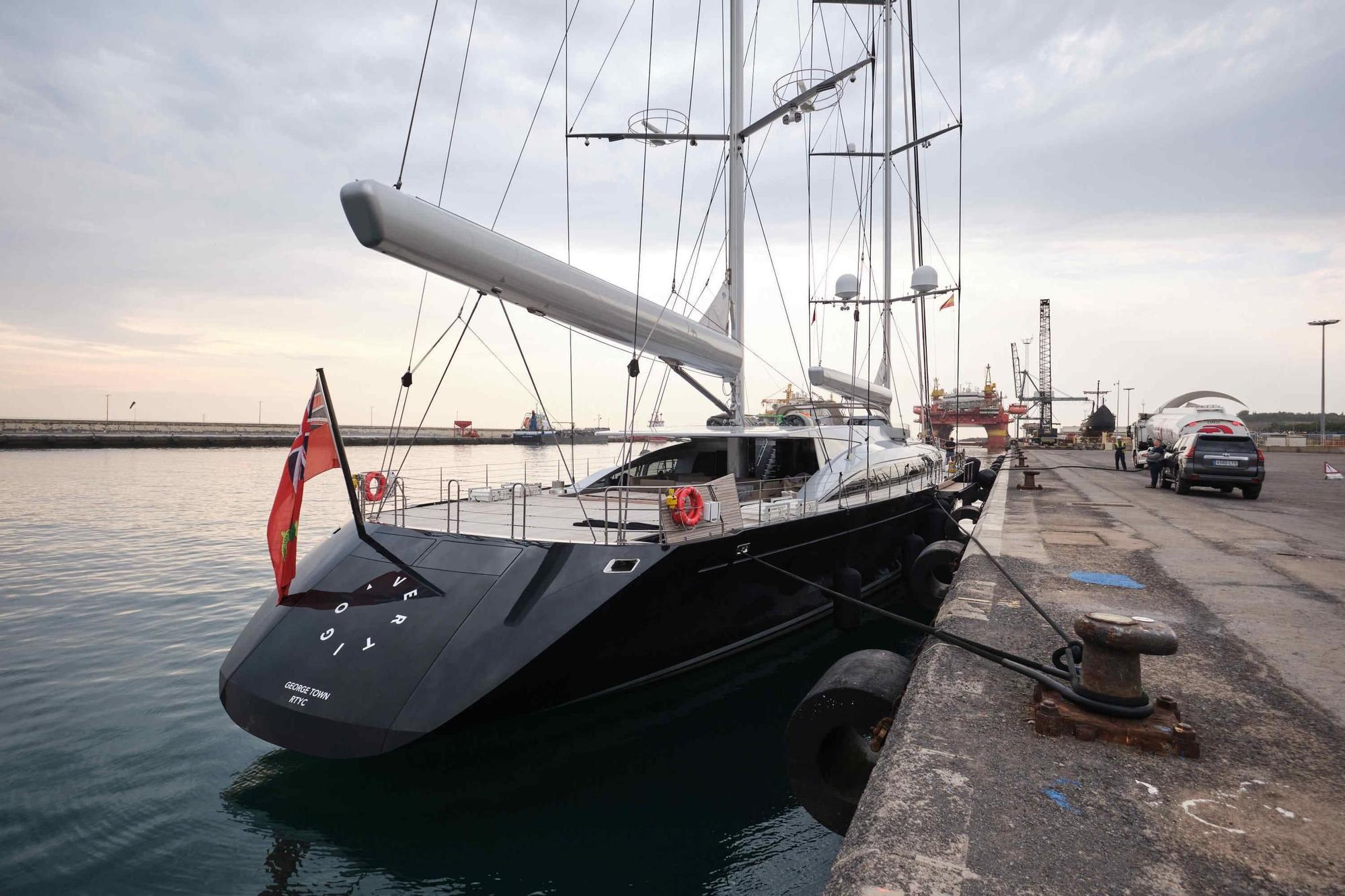 Fotos del velero 'Vértigo', uno de los más lujosos del mundo