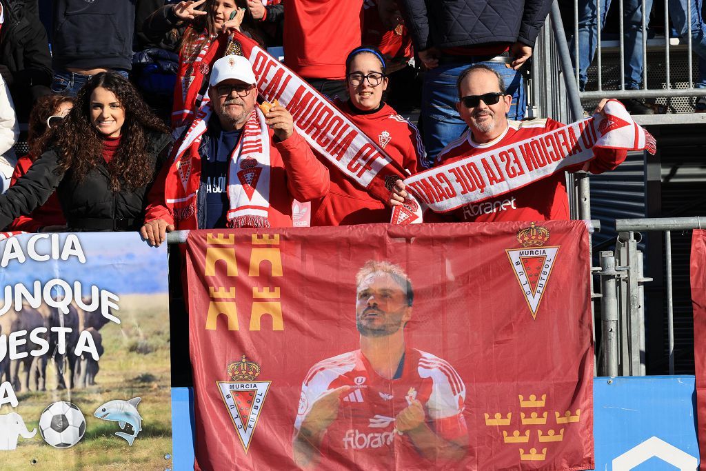 Todas las imágenes del encuentro entre el Fuenlabrada y Real Murcia