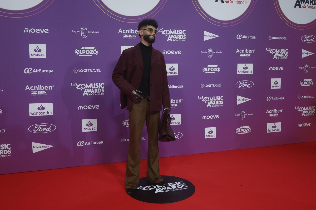 Los 40 Music Awards en el Roig Arena de València, en imágenes