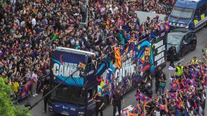 El pòdcast d’EL PERIÓDICO | 27a Lliga per al Barça masculí