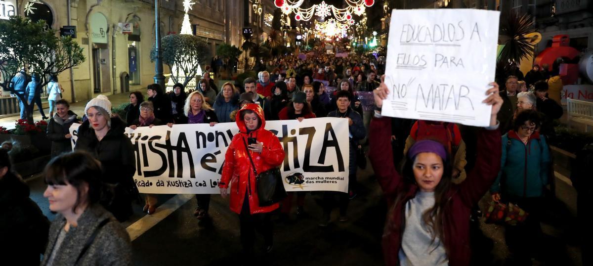 El Juzgado de Violencia sobre la Mujer de Vigo registra 75 casos menos que en 2019