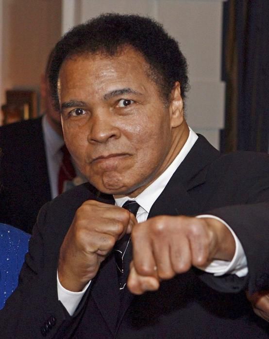 Muhammad Ali, leyenda del boxeo