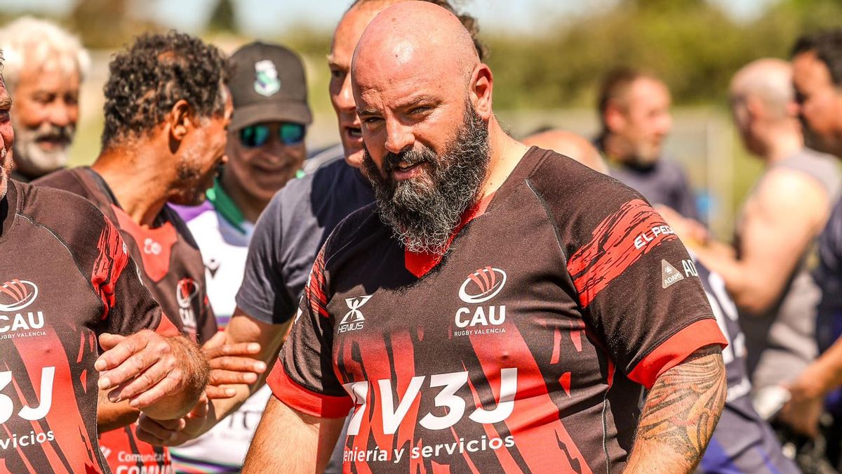 Matías Salvatore, nuevo entrenador del equipo Femenino del CAU Rugby.
