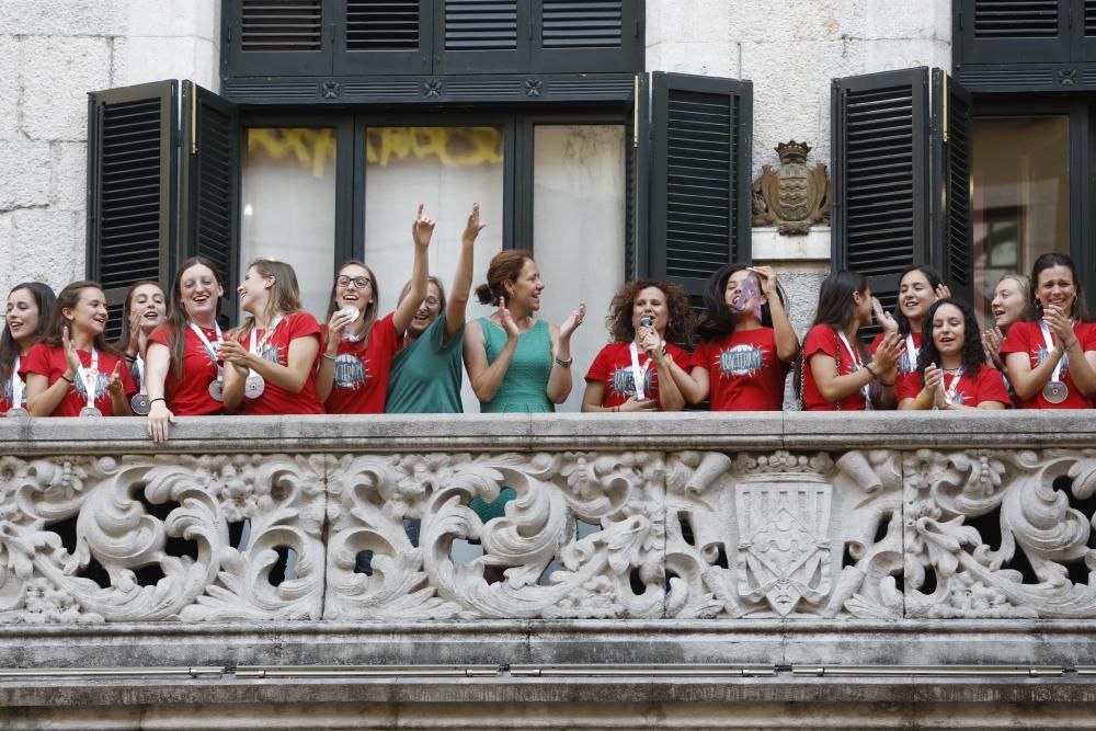 Celebració del CPA Girona a l'Ajuntament de Girona