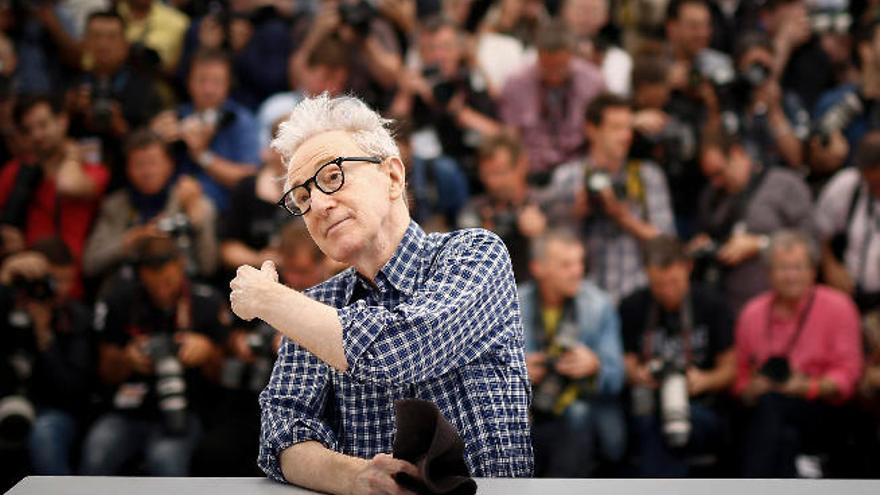 Woody Allen en Cannes en 2015.