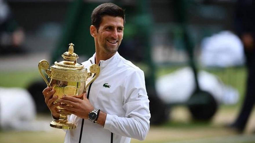 Djokovic vence con épica