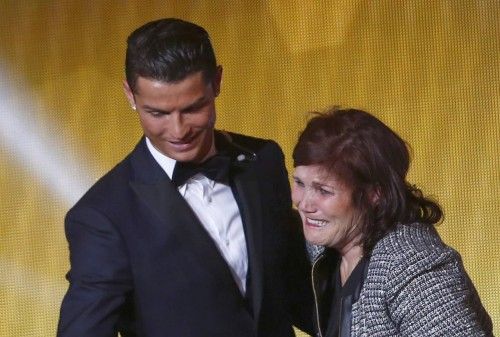 Cristiano Ronaldo, Balón de Oro 2014